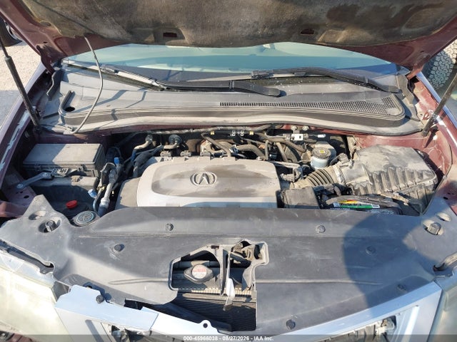 2012 Acura Mdx Technology Package მანქანა იყიდება აუქციონზე, vin: 2HNYD2H39CH536697, აუქციონის ნომერი: 45966038