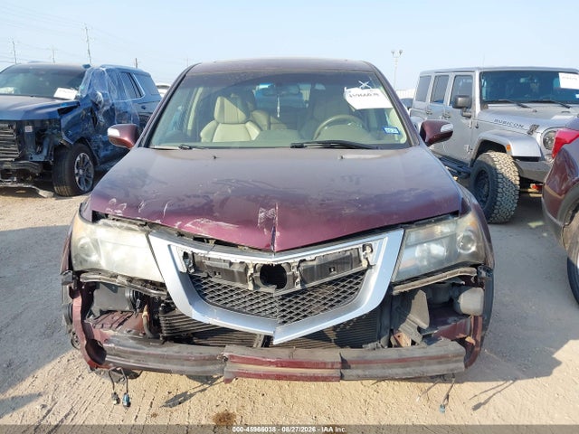 2012 Acura Mdx Technology Package მანქანა იყიდება აუქციონზე, vin: 2HNYD2H39CH536697, აუქციონის ნომერი: 45966038