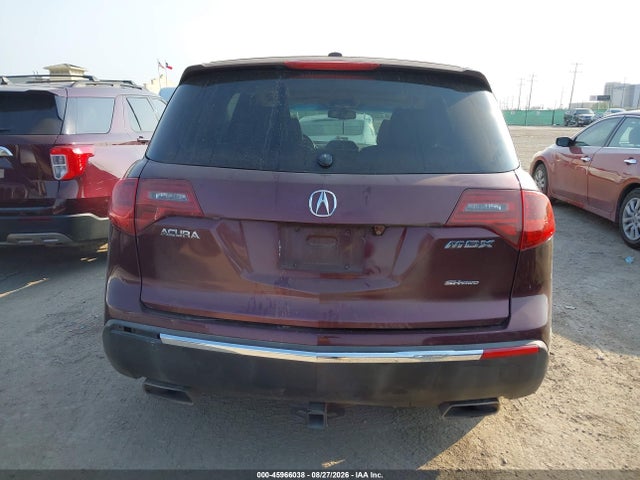 2012 Acura Mdx Technology Package მანქანა იყიდება აუქციონზე, vin: 2HNYD2H39CH536697, აუქციონის ნომერი: 45966038