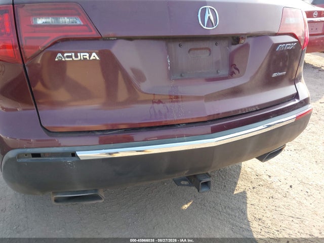 2012 Acura Mdx Technology Package მანქანა იყიდება აუქციონზე, vin: 2HNYD2H39CH536697, აუქციონის ნომერი: 45966038