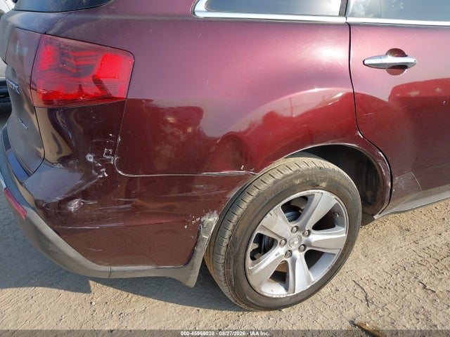 2012 Acura Mdx Technology Package მანქანა იყიდება აუქციონზე, vin: 2HNYD2H39CH536697, აუქციონის ნომერი: 45966038