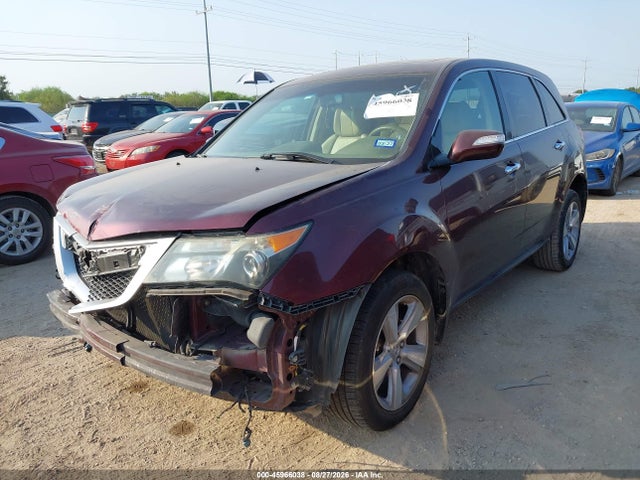 2012 Acura Mdx Technology Package მანქანა იყიდება აუქციონზე, vin: 2HNYD2H39CH536697, აუქციონის ნომერი: 45966038