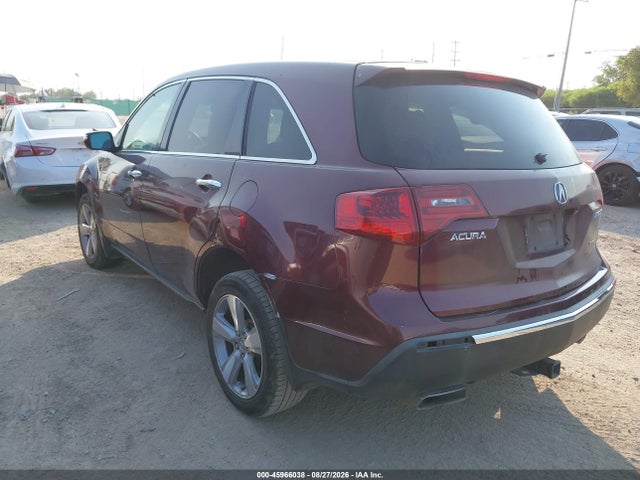 2012 Acura Mdx Technology Package მანქანა იყიდება აუქციონზე, vin: 2HNYD2H39CH536697, აუქციონის ნომერი: 45966038