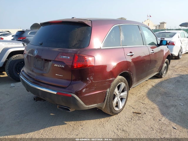 2012 Acura Mdx Technology Package მანქანა იყიდება აუქციონზე, vin: 2HNYD2H39CH536697, აუქციონის ნომერი: 45966038