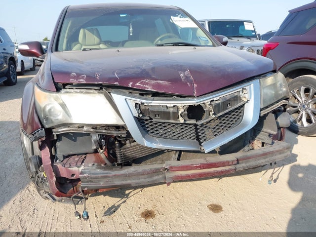 2012 Acura Mdx Technology Package მანქანა იყიდება აუქციონზე, vin: 2HNYD2H39CH536697, აუქციონის ნომერი: 45966038