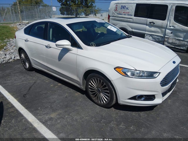 Продажа на аукционе авто 2014 Ford Fusion Titanium, vin: 3FA6P0K90ER323902, номер лота: 45966039