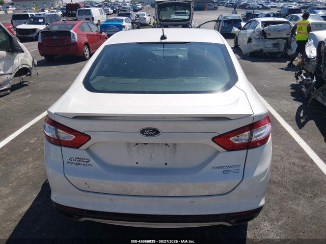 Продажа на аукционе авто 2014 Ford Fusion Titanium, vin: 3FA6P0K90ER323902, номер лота: 45966039