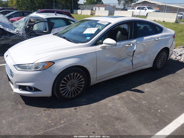 Продажа на аукционе авто 2014 Ford Fusion Titanium, vin: 3FA6P0K90ER323902, номер лота: 45966039