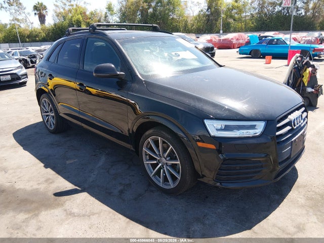 2017 Audi Q3 2.0t Premium მანქანა იყიდება აუქციონზე, vin: WA1GCCFSXHR005028, აუქციონის ნომერი: 45966045