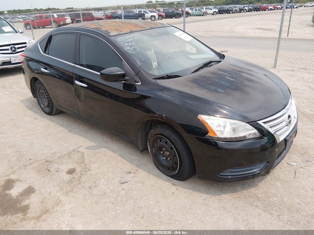 45966049 :رقم المزاد ، 3N1AB7AP8EY302820 vin ، 2014 Nissan Sentra Sv مزاد بيع