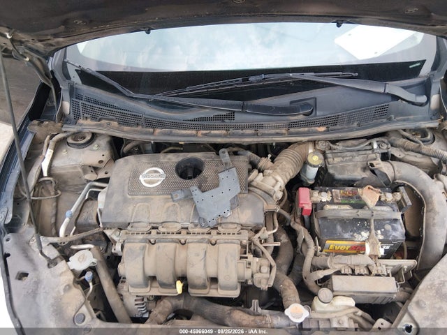 45966049 :رقم المزاد ، 3N1AB7AP8EY302820 vin ، 2014 Nissan Sentra Sv مزاد بيع