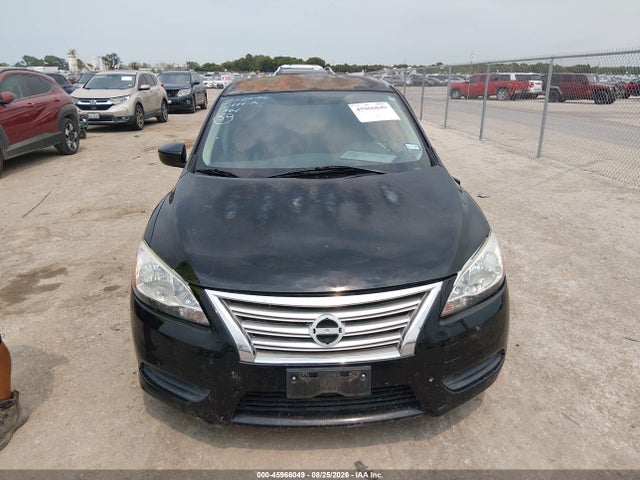 45966049 :رقم المزاد ، 3N1AB7AP8EY302820 vin ، 2014 Nissan Sentra Sv مزاد بيع