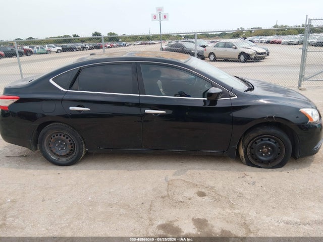 45966049 :رقم المزاد ، 3N1AB7AP8EY302820 vin ، 2014 Nissan Sentra Sv مزاد بيع