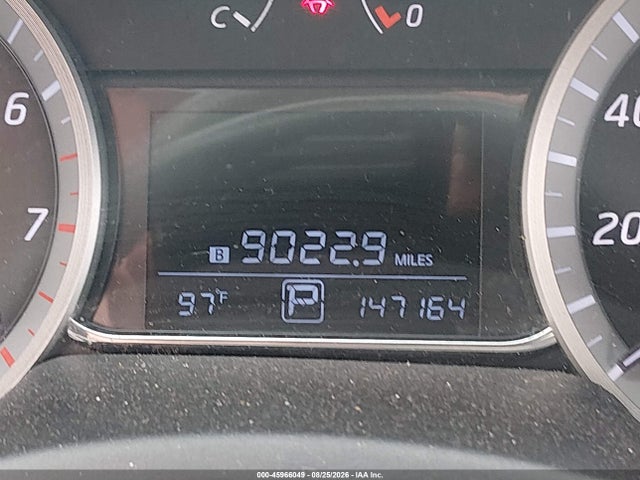 45966049 :رقم المزاد ، 3N1AB7AP8EY302820 vin ، 2014 Nissan Sentra Sv مزاد بيع