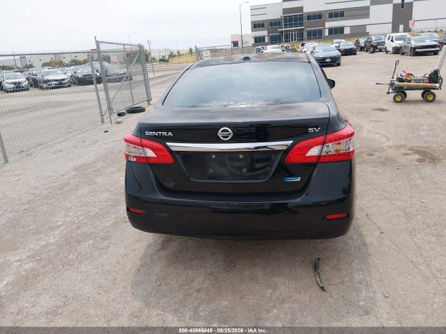 45966049 :رقم المزاد ، 3N1AB7AP8EY302820 vin ، 2014 Nissan Sentra Sv مزاد بيع