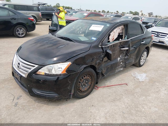 45966049 :رقم المزاد ، 3N1AB7AP8EY302820 vin ، 2014 Nissan Sentra Sv مزاد بيع