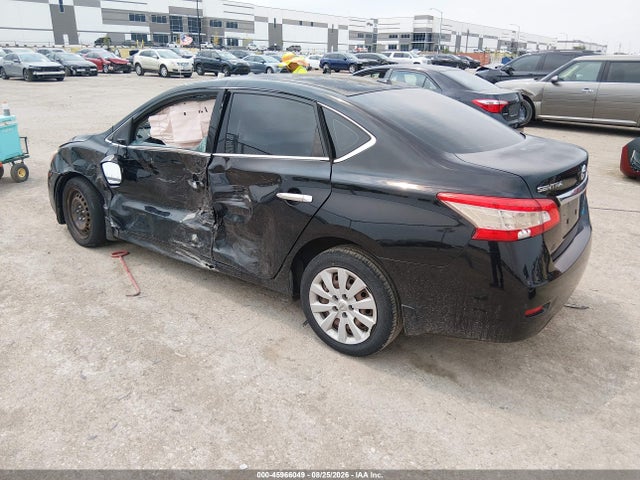 45966049 :رقم المزاد ، 3N1AB7AP8EY302820 vin ، 2014 Nissan Sentra Sv مزاد بيع