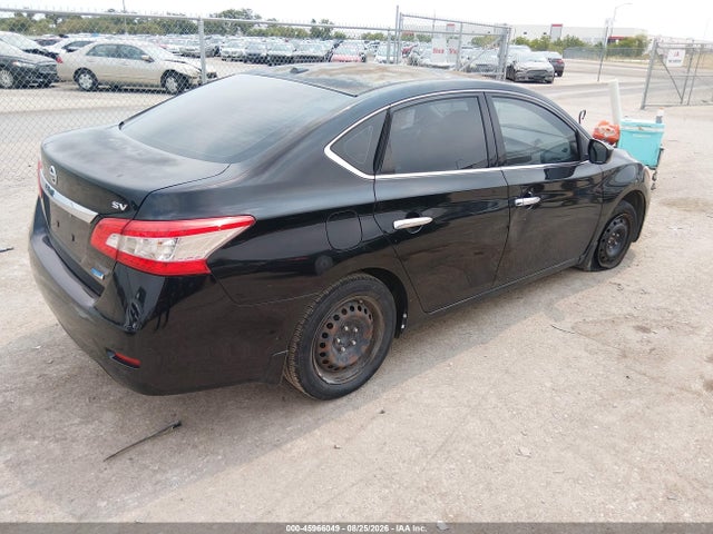 45966049 :رقم المزاد ، 3N1AB7AP8EY302820 vin ، 2014 Nissan Sentra Sv مزاد بيع