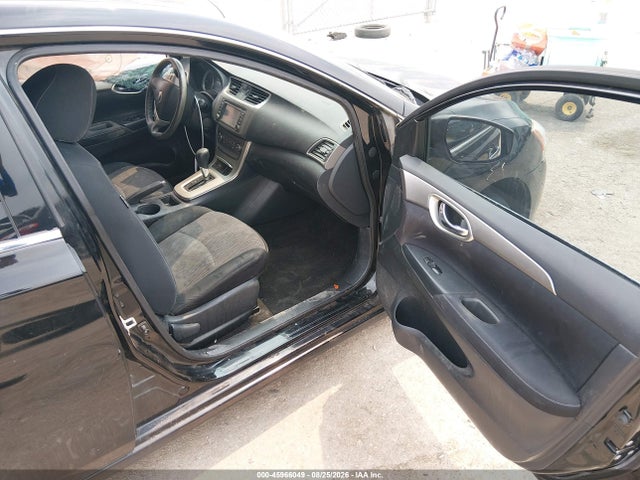 45966049 :رقم المزاد ، 3N1AB7AP8EY302820 vin ، 2014 Nissan Sentra Sv مزاد بيع