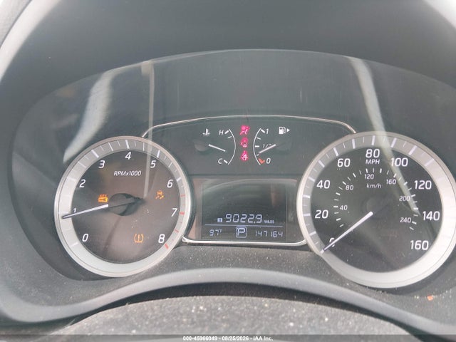 45966049 :رقم المزاد ، 3N1AB7AP8EY302820 vin ، 2014 Nissan Sentra Sv مزاد بيع