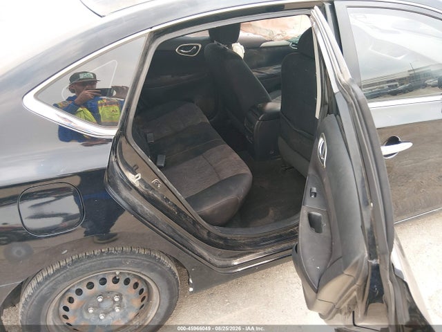 45966049 :رقم المزاد ، 3N1AB7AP8EY302820 vin ، 2014 Nissan Sentra Sv مزاد بيع