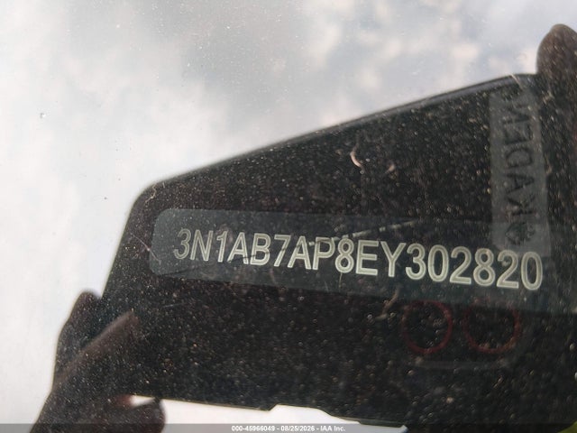 45966049 :رقم المزاد ، 3N1AB7AP8EY302820 vin ، 2014 Nissan Sentra Sv مزاد بيع
