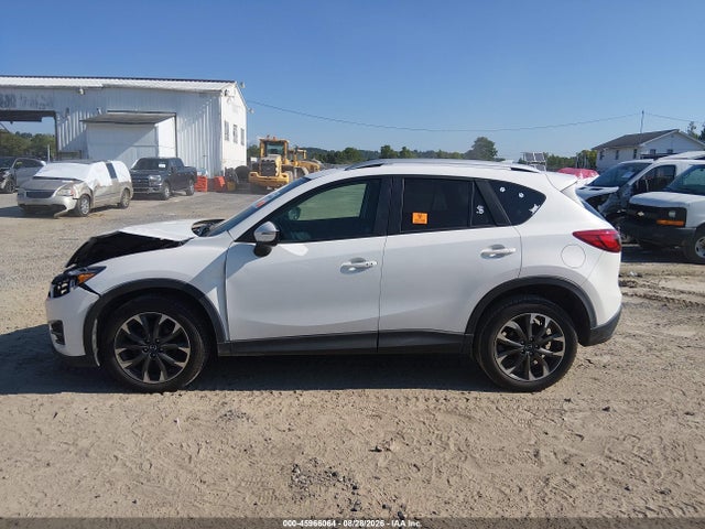 45966064 :رقم المزاد ، JM3KE4DY7G0801835 vin ، 2016 Mazda Cx-5 Grand Touring مزاد بيع