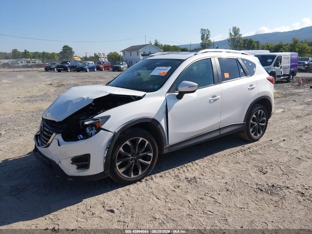 45966064 :رقم المزاد ، JM3KE4DY7G0801835 vin ، 2016 Mazda Cx-5 Grand Touring مزاد بيع