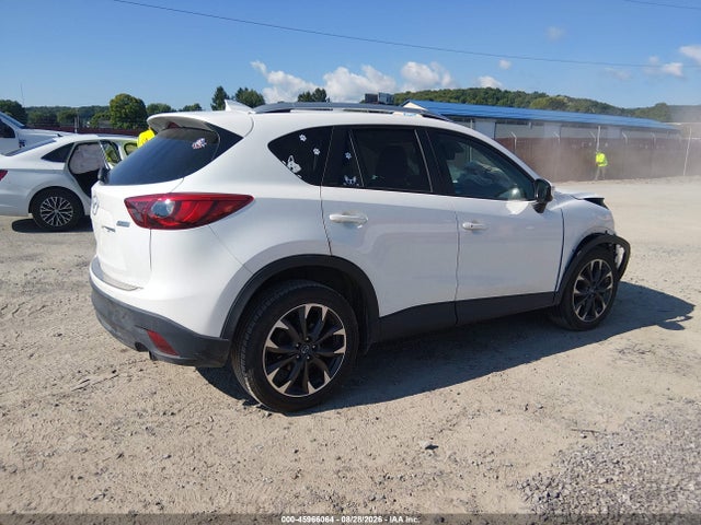 45966064 :رقم المزاد ، JM3KE4DY7G0801835 vin ، 2016 Mazda Cx-5 Grand Touring مزاد بيع
