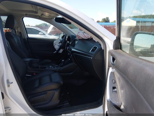 45966064 :رقم المزاد ، JM3KE4DY7G0801835 vin ، 2016 Mazda Cx-5 Grand Touring مزاد بيع