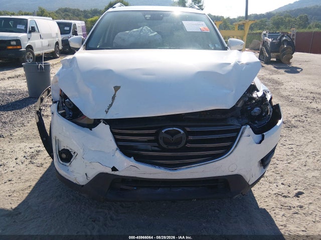 45966064 :رقم المزاد ، JM3KE4DY7G0801835 vin ، 2016 Mazda Cx-5 Grand Touring مزاد بيع
