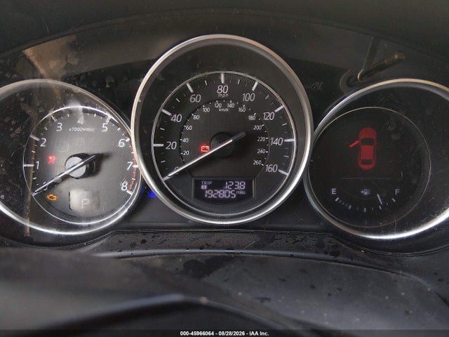 45966064 :رقم المزاد ، JM3KE4DY7G0801835 vin ، 2016 Mazda Cx-5 Grand Touring مزاد بيع