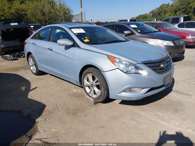 45966065 :رقم المزاد ، 5NPEC4AC8BH155897 vin ، 2011 Hyundai Sonata Limited مزاد بيع