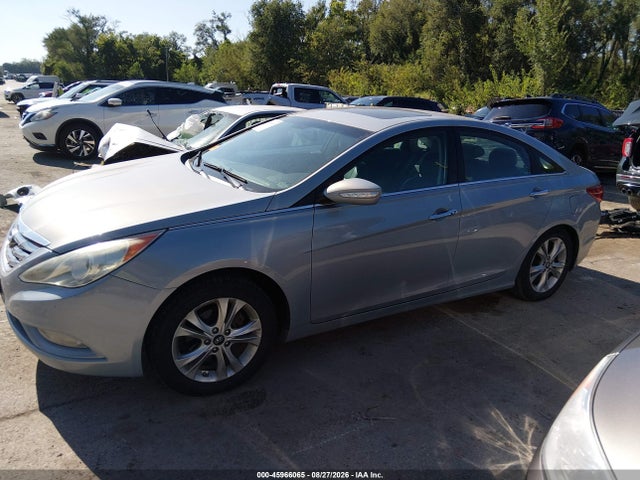 45966065 :رقم المزاد ، 5NPEC4AC8BH155897 vin ، 2011 Hyundai Sonata Limited مزاد بيع