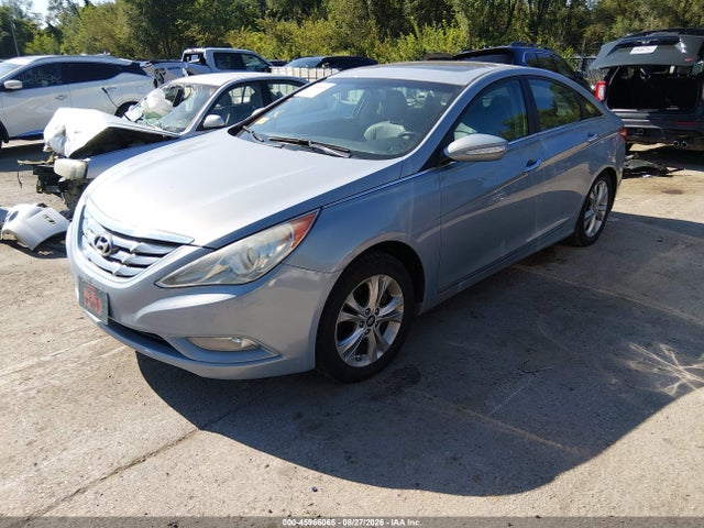 45966065 :رقم المزاد ، 5NPEC4AC8BH155897 vin ، 2011 Hyundai Sonata Limited مزاد بيع