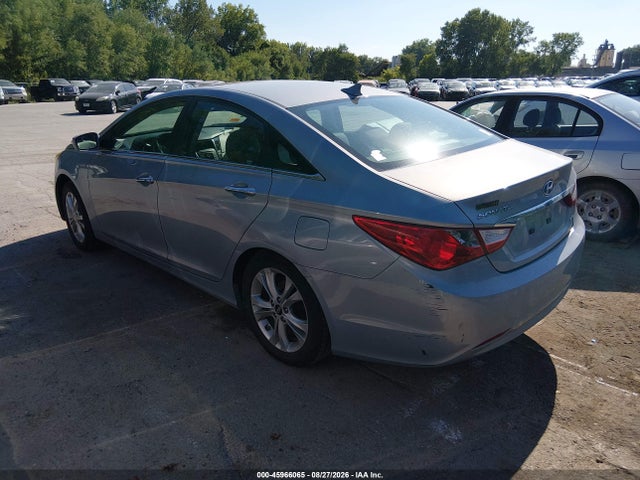 45966065 :رقم المزاد ، 5NPEC4AC8BH155897 vin ، 2011 Hyundai Sonata Limited مزاد بيع