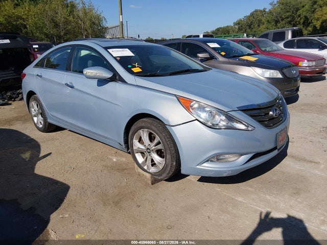 45966065 :رقم المزاد ، 5NPEC4AC8BH155897 vin ، 2011 Hyundai Sonata Limited مزاد بيع