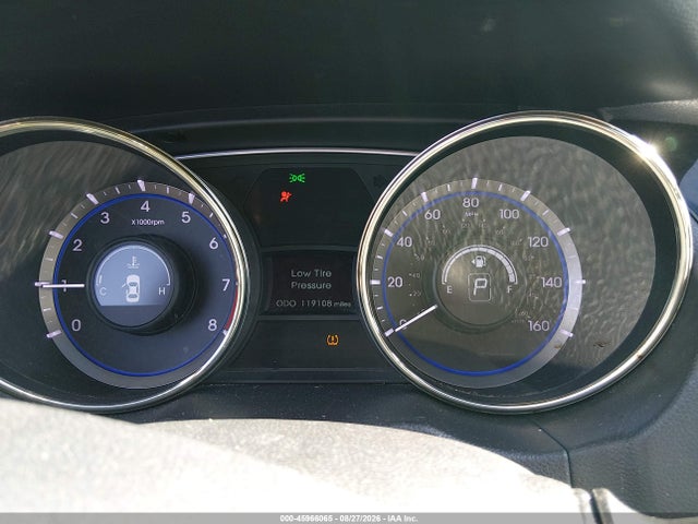 45966065 :رقم المزاد ، 5NPEC4AC8BH155897 vin ، 2011 Hyundai Sonata Limited مزاد بيع