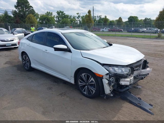 45966069 :رقم المزاد ، JHMFC1F77JX041034 vin ، 2018 Honda Civic Ex-l مزاد بيع