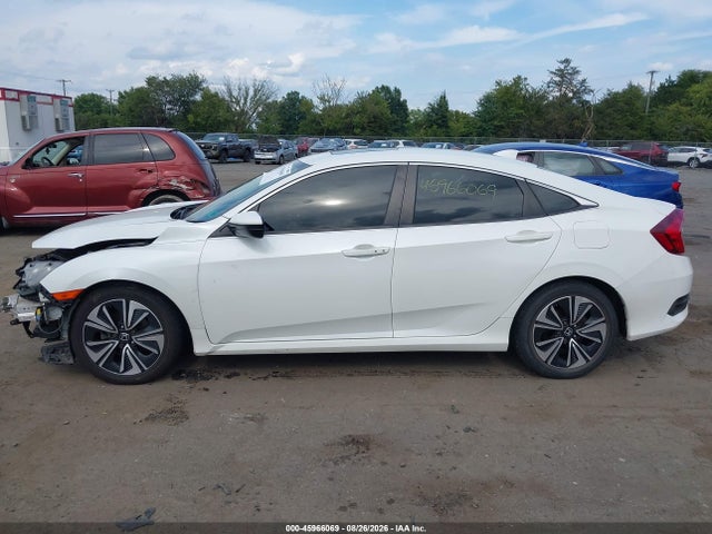 Продаж на аукціоні авто 2018 Honda Civic Ex-l, vin: JHMFC1F77JX041034, номер лоту: 45966069