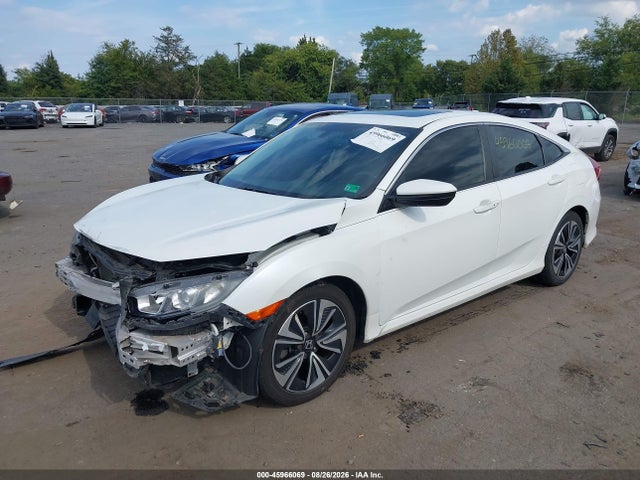 Продаж на аукціоні авто 2018 Honda Civic Ex-l, vin: JHMFC1F77JX041034, номер лоту: 45966069