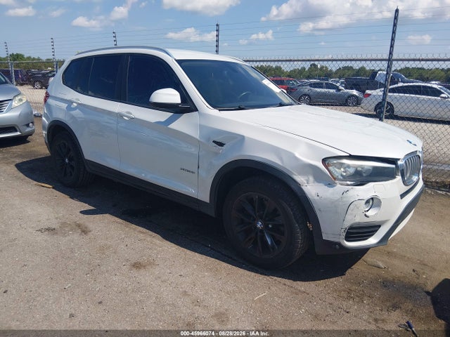 Aukcja sprzedaży 2016 Bmw X3 Sdrive28i, vin: 5UXWZ7C53G0R33299, numer aukcji: 45966074