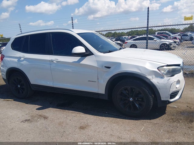 Aukcja sprzedaży 2016 Bmw X3 Sdrive28i, vin: 5UXWZ7C53G0R33299, numer aukcji: 45966074