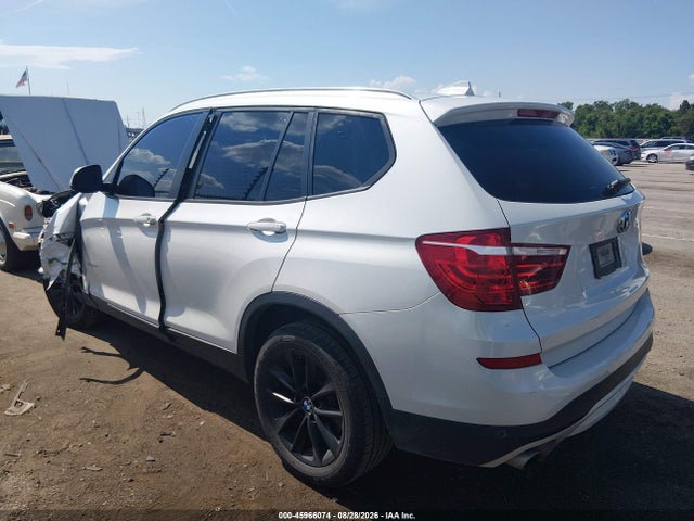 Aukcja sprzedaży 2016 Bmw X3 Sdrive28i, vin: 5UXWZ7C53G0R33299, numer aukcji: 45966074