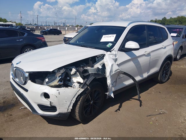 Aukcja sprzedaży 2016 Bmw X3 Sdrive28i, vin: 5UXWZ7C53G0R33299, numer aukcji: 45966074
