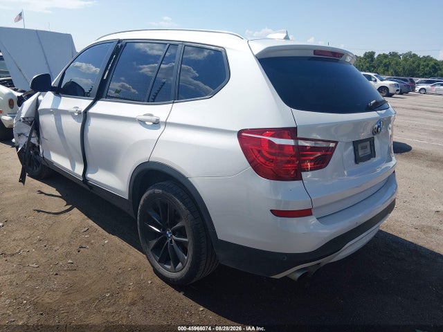 Aukcja sprzedaży 2016 Bmw X3 Sdrive28i, vin: 5UXWZ7C53G0R33299, numer aukcji: 45966074