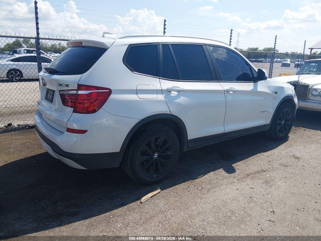 Aukcja sprzedaży 2016 Bmw X3 Sdrive28i, vin: 5UXWZ7C53G0R33299, numer aukcji: 45966074