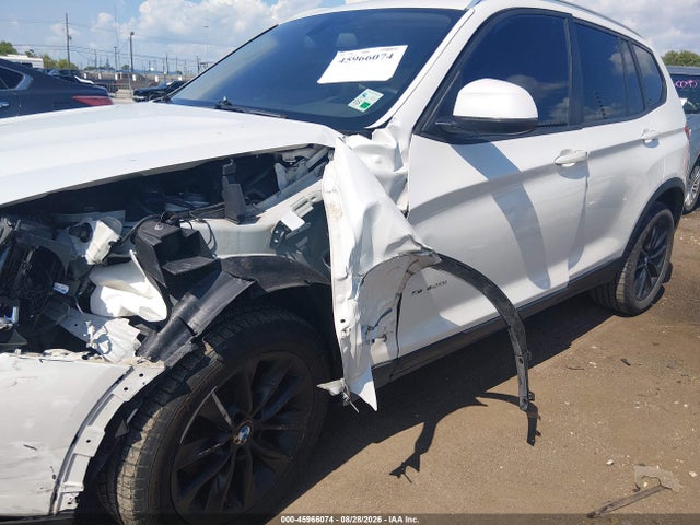 Aukcja sprzedaży 2016 Bmw X3 Sdrive28i, vin: 5UXWZ7C53G0R33299, numer aukcji: 45966074