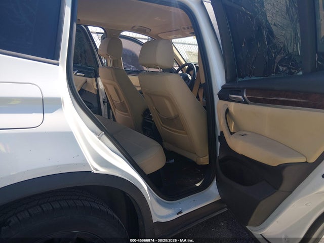 Aukcja sprzedaży 2016 Bmw X3 Sdrive28i, vin: 5UXWZ7C53G0R33299, numer aukcji: 45966074