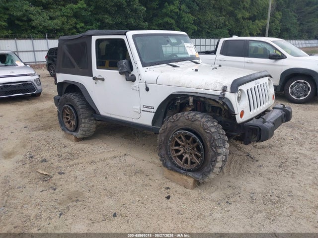 Aukcja sprzedaży 2013 Jeep Wrangler Sport, vin: 1C4AJWAG4DL538673, numer aukcji: 45966078